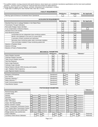 State Form 46886 Therapy Accelerator Initial Commissioning Summary - Indiana, Page 2