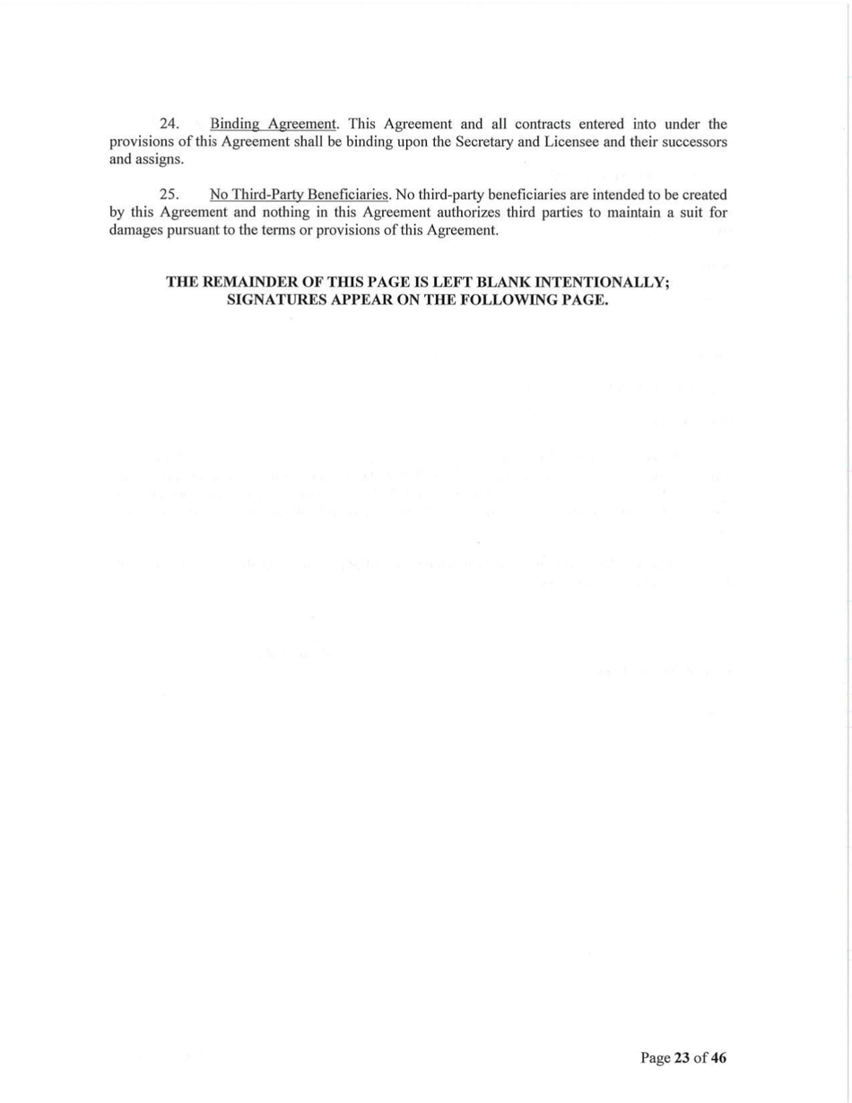 Attachment A Right-Of-Way Use Agreement - Kansas, Page 7