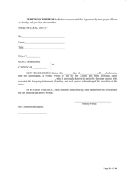 Attachment A Right-Of-Way Use Agreement - Kansas, Page 8