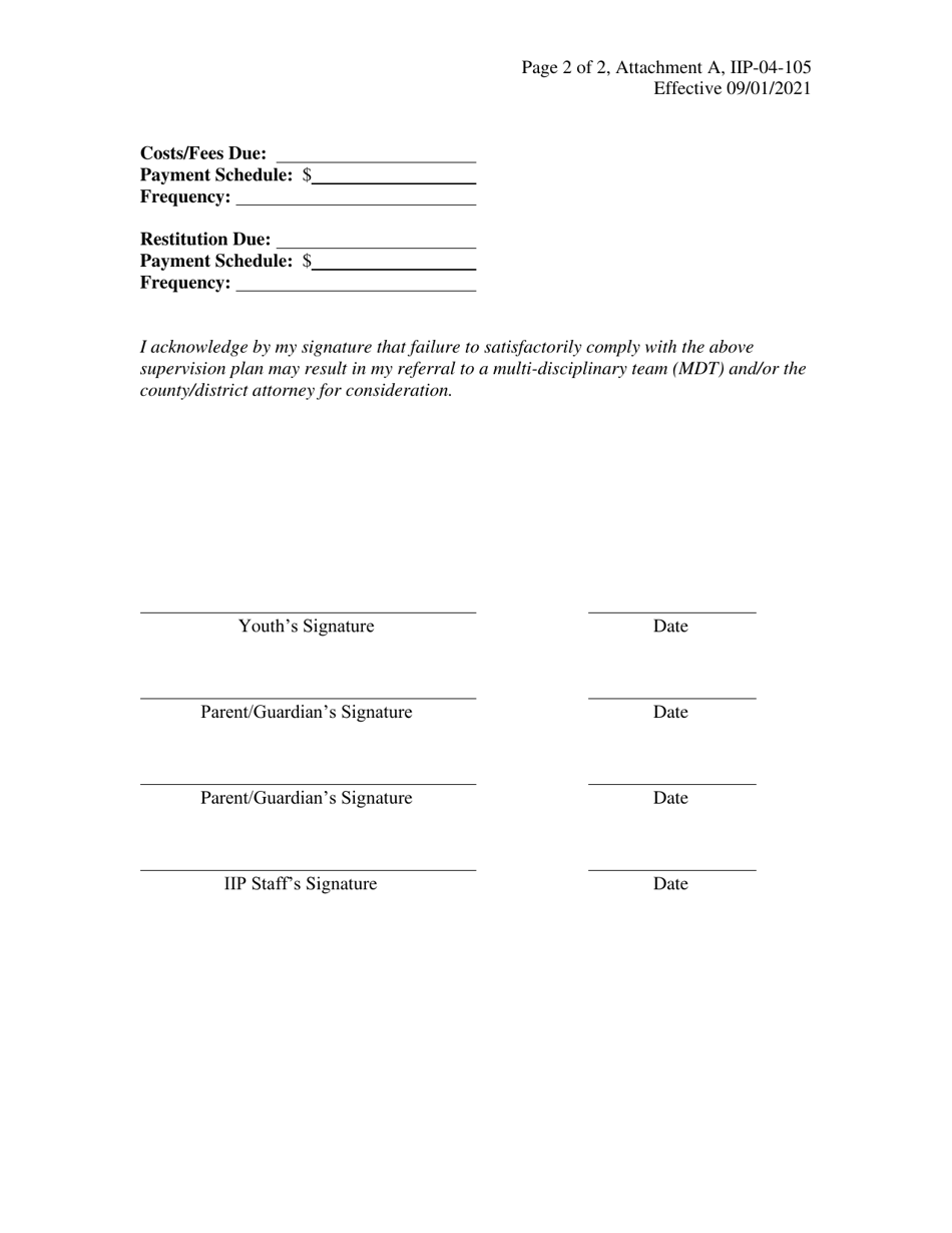 Attachment A Immediate Intervention Program Plan - Kansas, Page 3