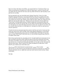 Parent Notification Letter - Kansas (Hmong), Page 2
