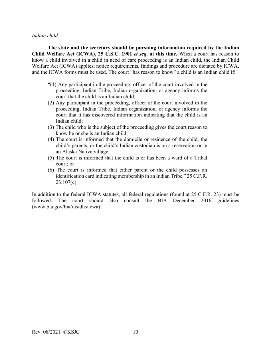 Form 110 Petition - Kansas, Page 10