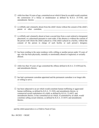 Form 140.1 Journal Entry and Order of Adjudication - Kansas, Page 3