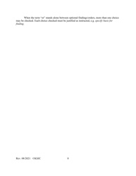 Form 140.1 Journal Entry and Order of Adjudication - Kansas, Page 8