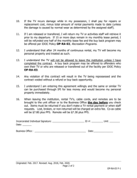 Idoc Television Lease Agreement - Iowa, Page 2