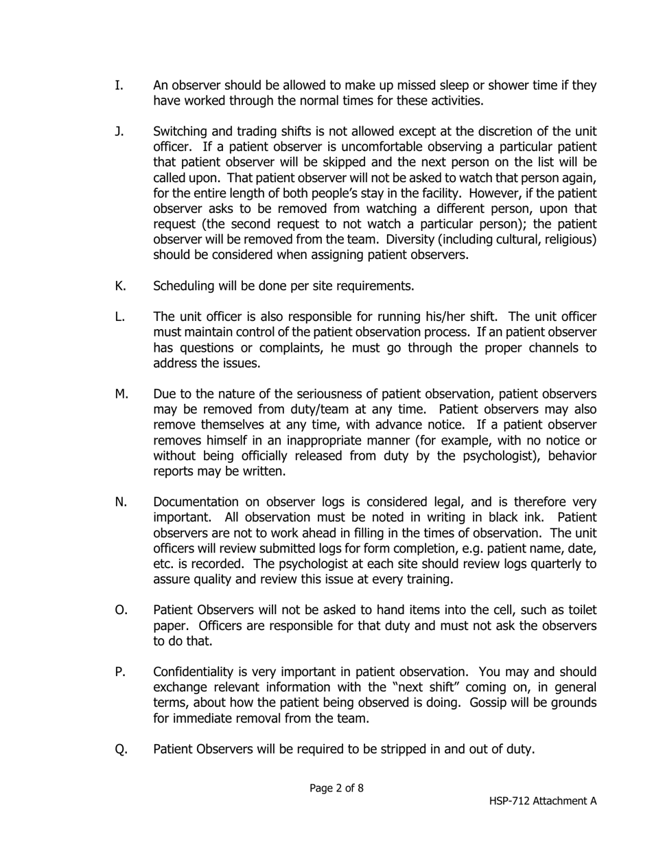 Attachment A Patient Observer Application - Iowa, Page 2