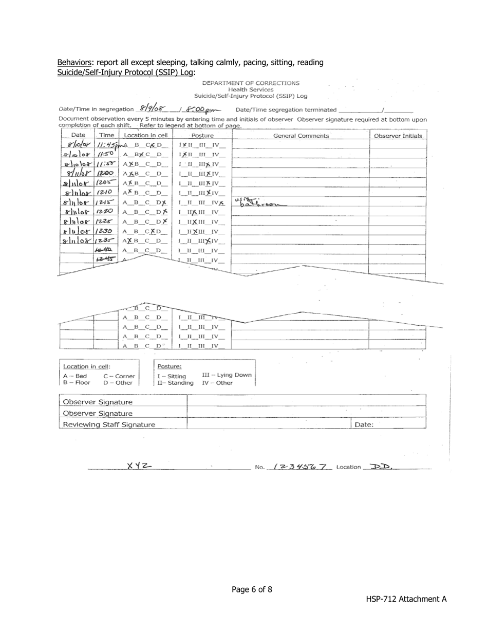 Attachment A Patient Observer Application - Iowa, Page 6