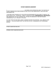 Attachment A Patient Observer Application - Iowa, Page 7