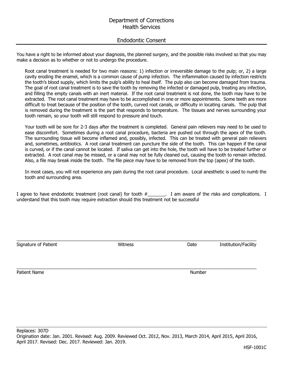 Iowa Endodontic Consent Fill Out, Sign Online and Download PDF Templateroller