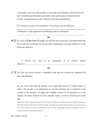 Form 341 Journal Entry of Adjudication and Presentence Order - Kansas, Page 2