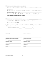 Form 341 Journal Entry of Adjudication and Presentence Order - Kansas, Page 4