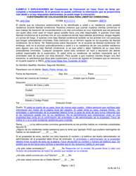 Sample Cuestionario De Colocacion En Casa (Hpq) - Iowa (Spanish), Page 2