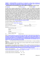 Sample Cuestionario De Colocacion En Casa (Hpq) - Iowa (Spanish), Page 5