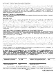 Attachment B Notification of Registration Requirement - Iowa, Page 6