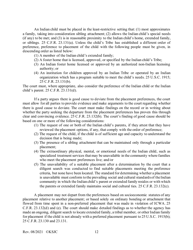 Form 215.1 Indian Child Welfare Act Journal Entry and Order of Adjudication - Kansas, Page 12