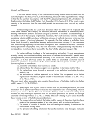 Form 216.1 Indian Child Welfare Act Journal Entry and Orders of Adjudication and Disposition - Kansas, Page 12