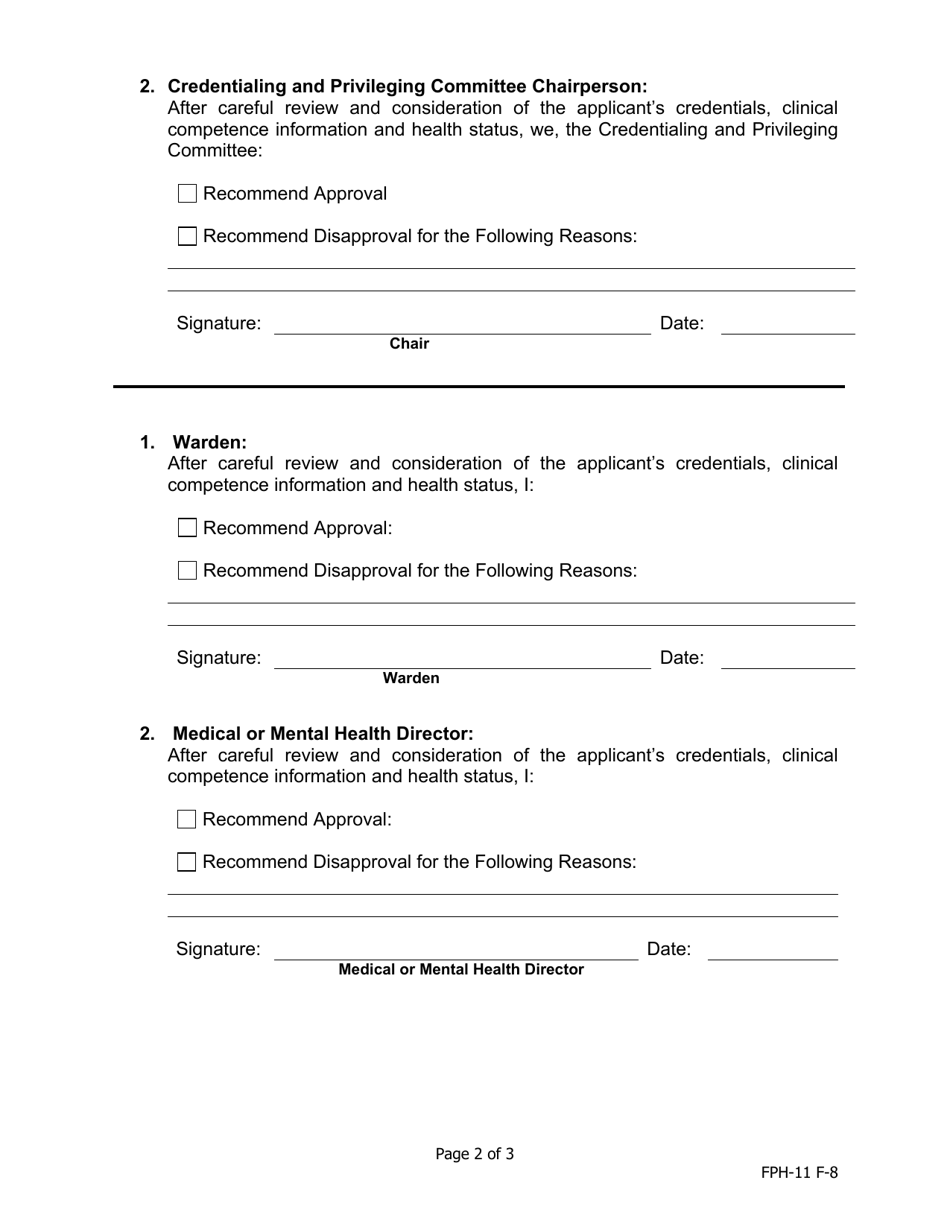 Credentialing  Privileging Authorization - Iowa, Page 2