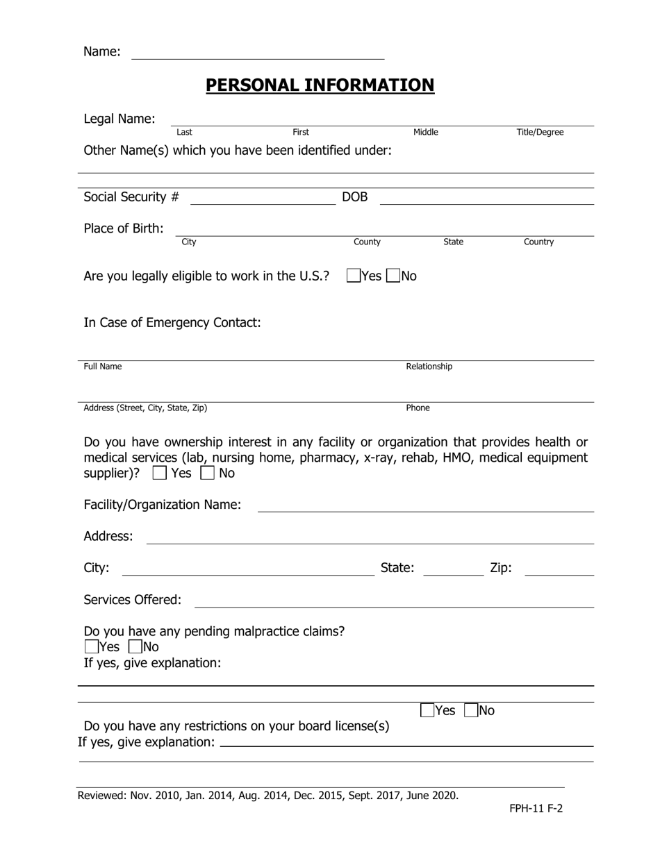 Iowa Personal Information - Fill Out, Sign Online and Download PDF ...