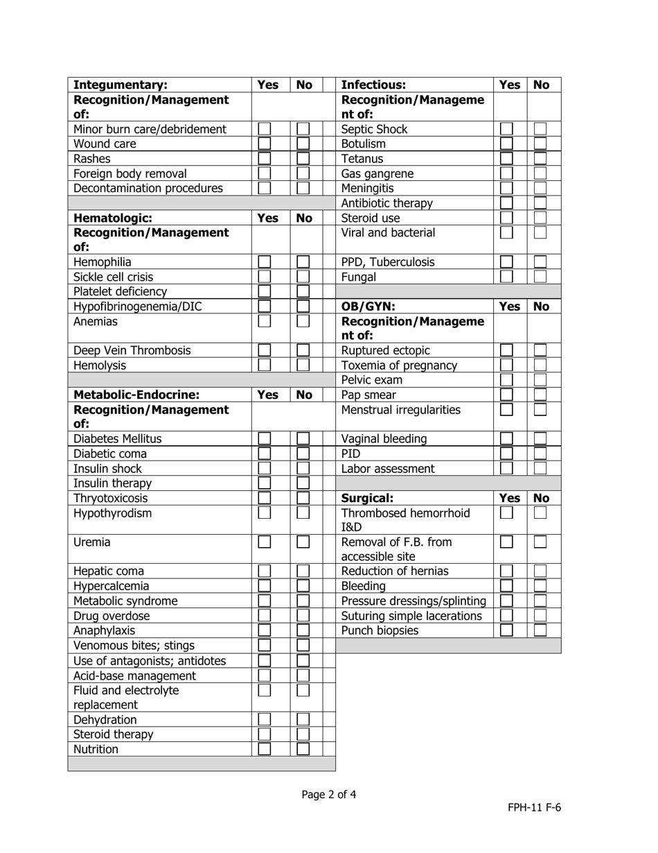 Delineation of Privileges - Iowa, Page 2