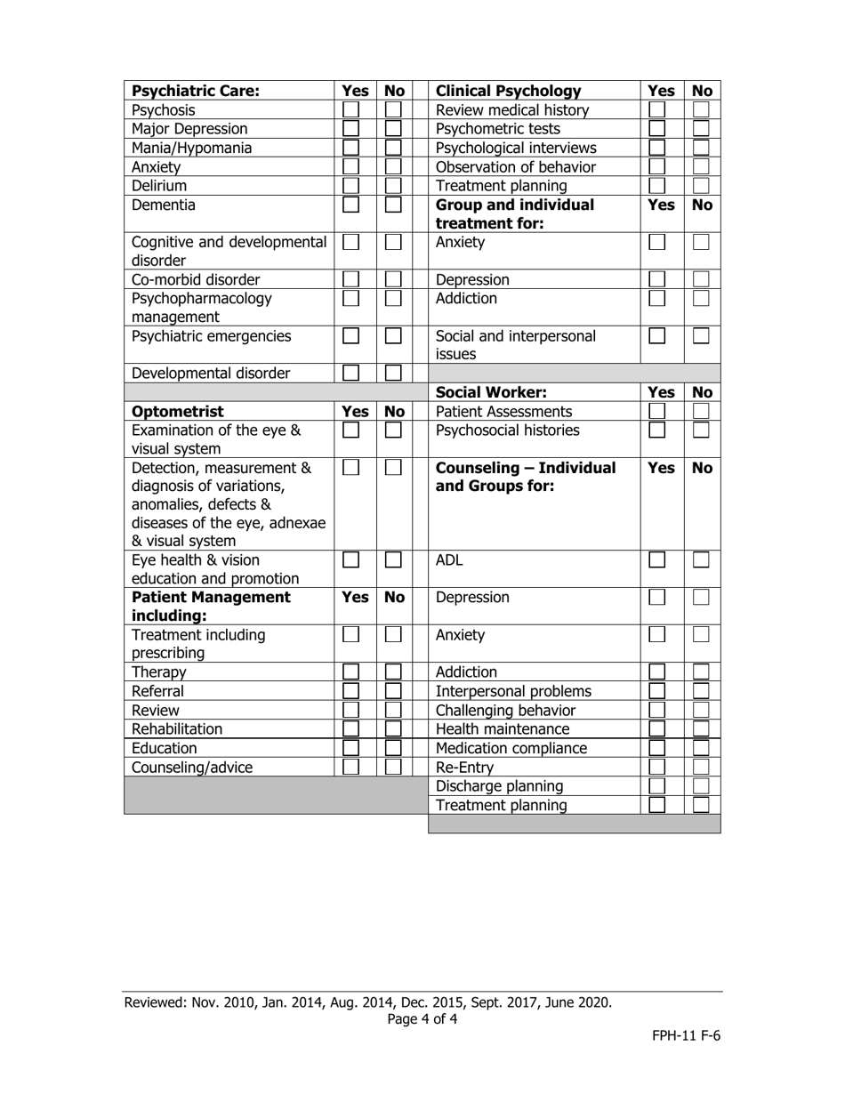 Delineation of Privileges - Iowa, Page 4