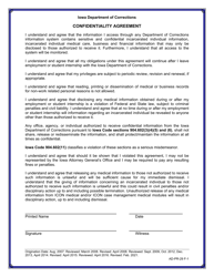 Document preview: Confidentiality Agreement - Iowa