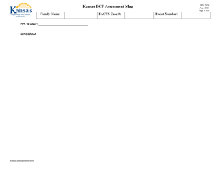 Form PPS2020 Download Printable PDF or Fill Online Kansas Dcf ...