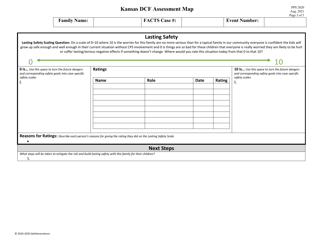 Form PPS2020 Kansas Dcf Assessment Map - Kansas, Page 3