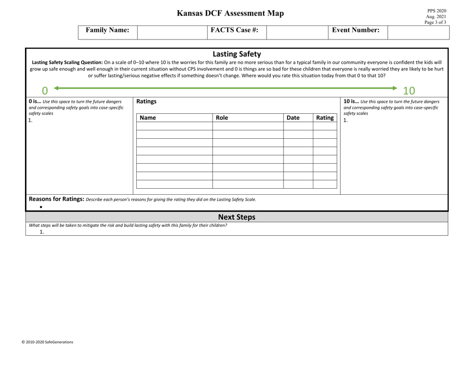 Form PPS2020 Kansas Dcf Assessment Map - Kansas, Page 3