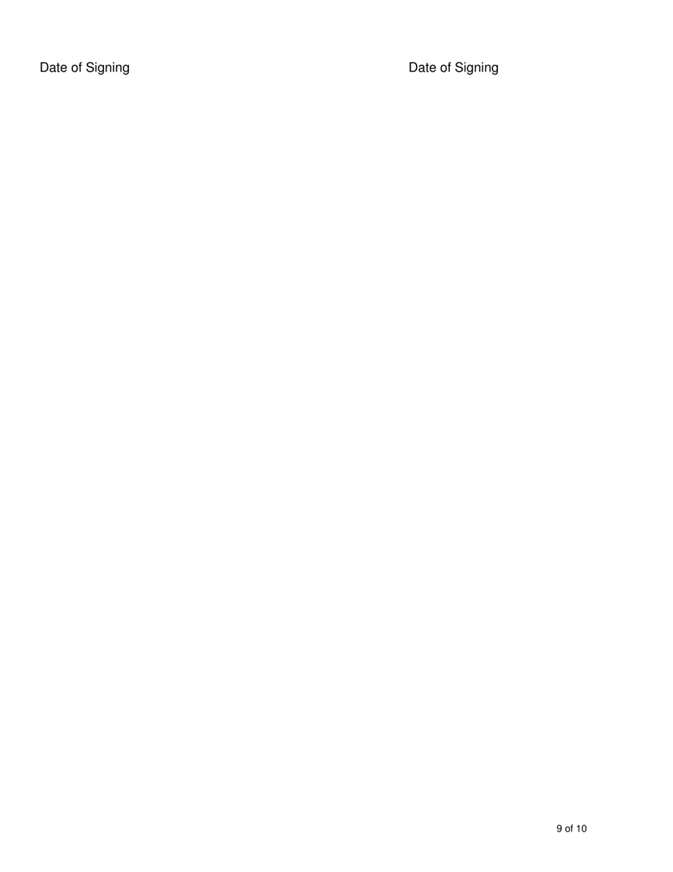 Form B Family Law Case Requirements Order (Without Minor Children) - Linn County, Iowa, Page 9