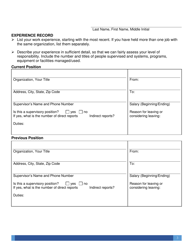 Application for Employment - Iowa, Page 3