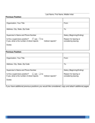 Application for Employment - Iowa, Page 4