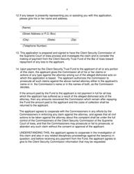 Application for Reimbursement - Iowa, Page 4