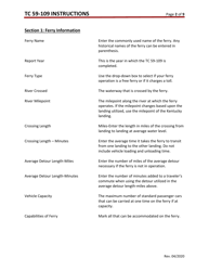 Instructions for Form TC59-109 Kentucky Ferryboat Annual Report - Kentucky, Page 2