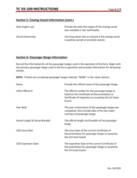 Instructions for Form TC59-109 Kentucky Ferryboat Annual Report - Kentucky, Page 6