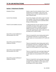 Instructions for Form TC59-109 Kentucky Ferryboat Annual Report - Kentucky, Page 8