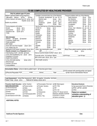 Form HP13 Pediatric Initial History and Physical - Kentucky, Page 3