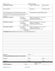 Form MAP351A Medicaid Waiver Assessment - Kentucky, Page 10