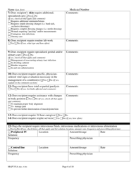 Form MAP351A Medicaid Waiver Assessment - Kentucky, Page 6