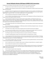 Form HIPMC-UR-2 &quot;Annual Utilization Review (Ur) Report Form&quot; - Kentucky, Page 3