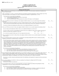 DOI Form 8301 Naic Individual Insurance License Application - Kentucky, Page 2