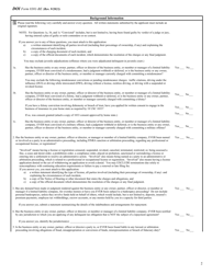 DOI Form 8301-BE Business Entity Insurance License Application - Kentucky, Page 2