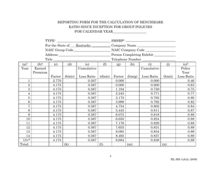 Form HL-MS-1 &quot;Medicare Supplement Refund Calculation Form&quot; - Kentucky, Page 4