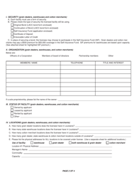 Form ACS-12-46 Lacc License Application - Louisiana, Page 2