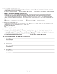 Form ACS-12-46 Lacc License Application - Louisiana, Page 4