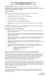 Form 447-C Affidavit of Biological Father - Louisiana, Page 2