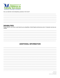 Form CW CPI-2 Reporting Concerns for Child Victims - Louisiana, Page 4