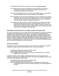 Application for Dissolution of a Louisiana Domiciled Insurer - Louisiana, Page 2