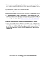 Application for Dissolution of a Louisiana Domiciled Insurer - Louisiana, Page 4