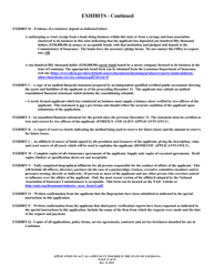 Application to Act as a Specialty Insurer in the State of Louisiana - Louisiana, Page 12