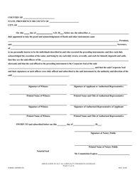 Application to Act as a Specialty Insurer in the State of Louisiana - Louisiana, Page 15